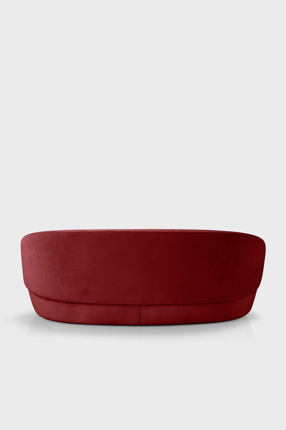Sofas Naïve geschwungenes Sofa San Rocco Italia