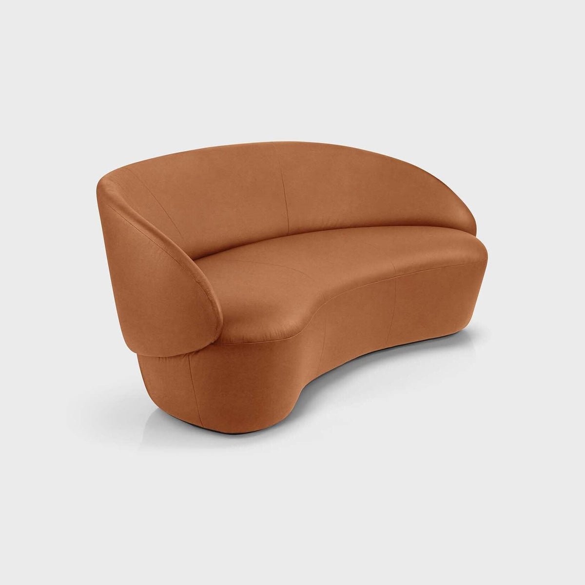 Sofas Naïve geschwungenes Sofa San Rocco Italia