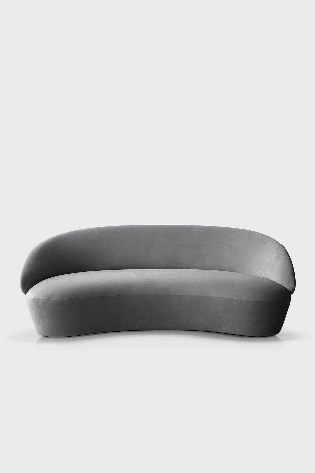 Sofas Naïve geschwungenes Sofa San Rocco Italia