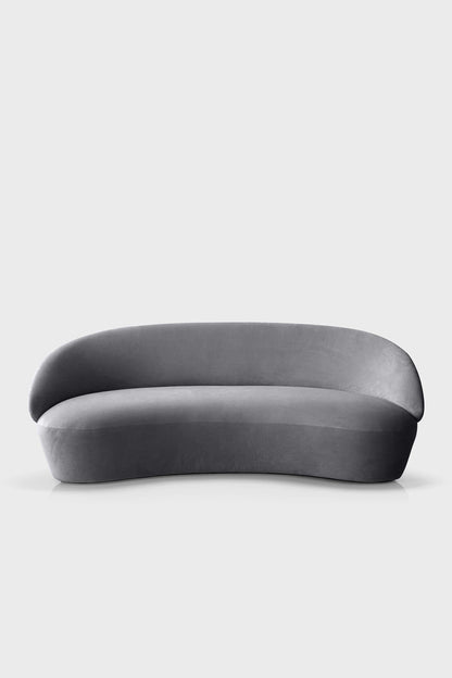 Sofas Naïve geschwungenes Sofa San Rocco Italia