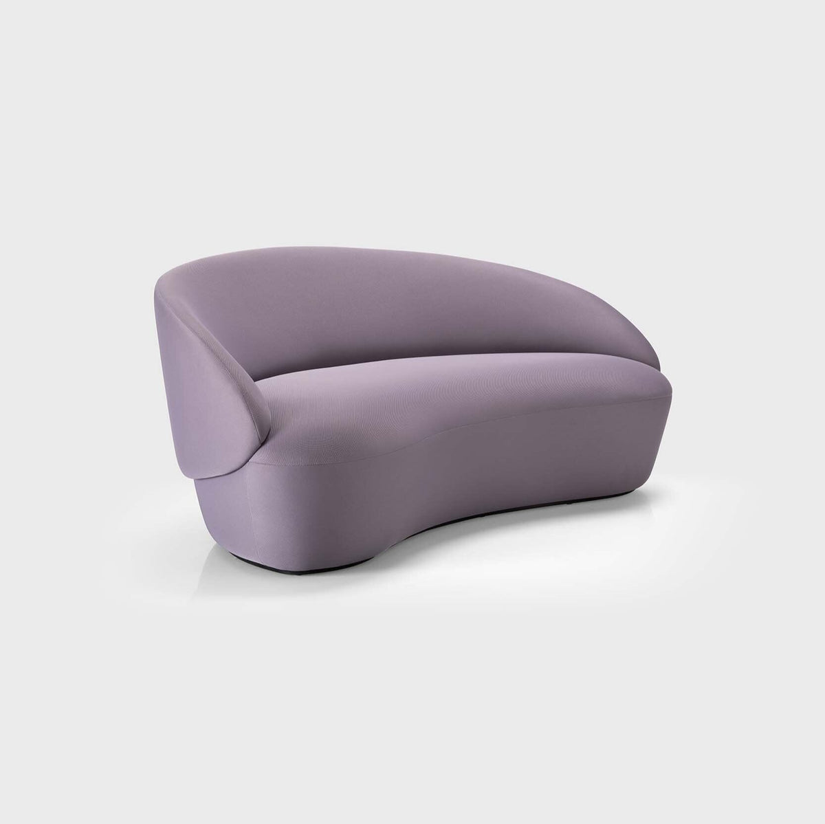Sofas Naïve geschwungenes Sofa San Rocco Italia