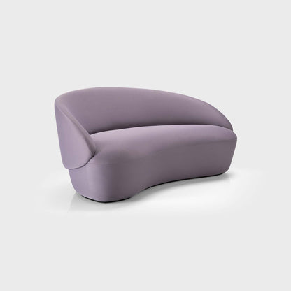 Sofas Naïve geschwungenes Sofa San Rocco Italia