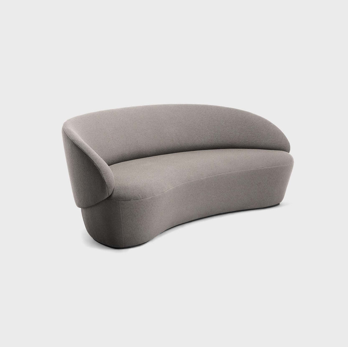 Sofas Naïve geschwungenes Sofa San Rocco Italia