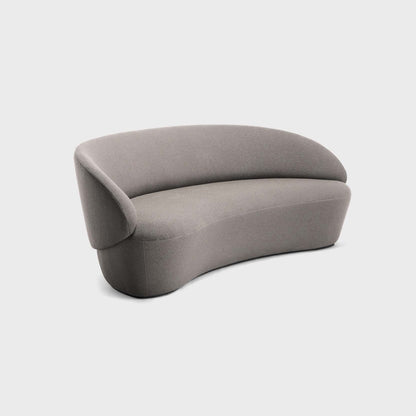 Sofas Naïve geschwungenes Sofa San Rocco Italia