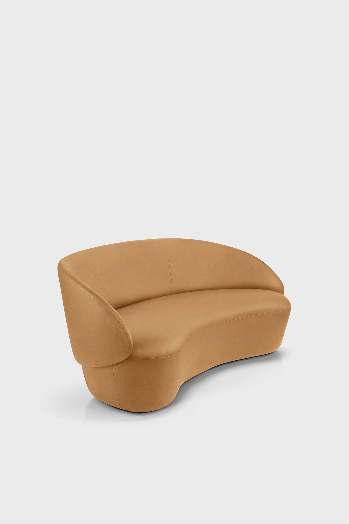 Sofas Naïve geschwungenes Sofa San Rocco Italia