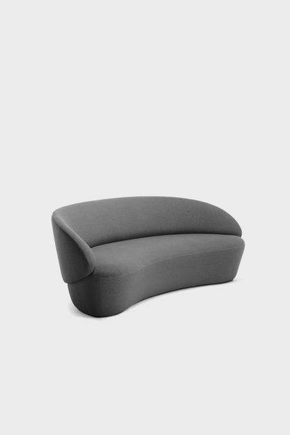 Sofas Naïve geschwungenes Sofa San Rocco Italia