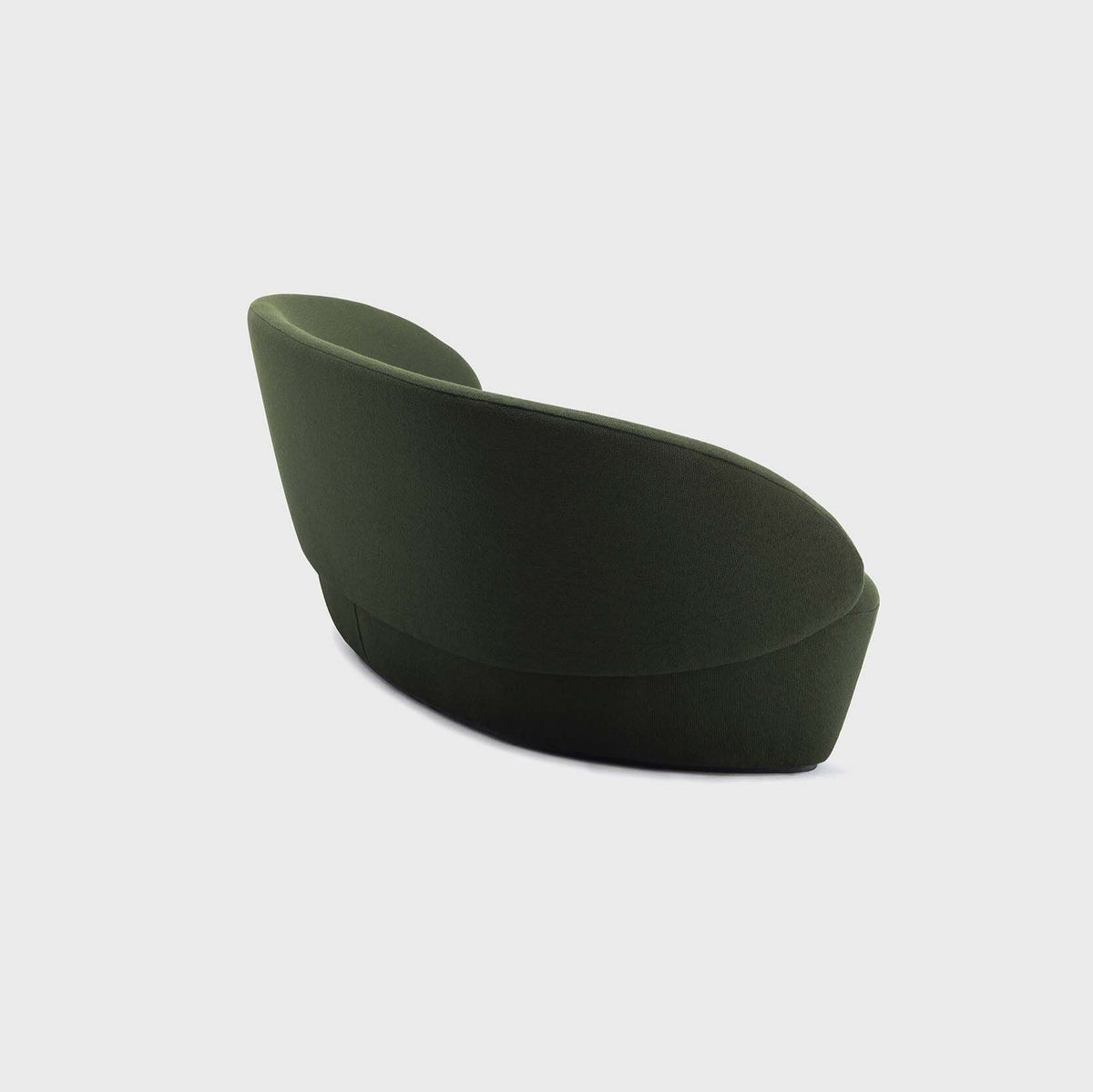 Sofas Naïve geschwungenes Sofa San Rocco Italia