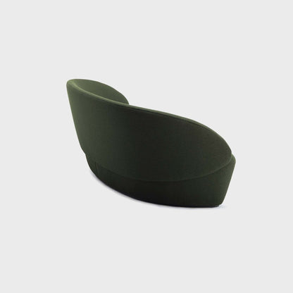 Sofas Naïve geschwungenes Sofa San Rocco Italia