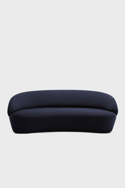 Sofas Naïve geschwungenes Sofa San Rocco Italia