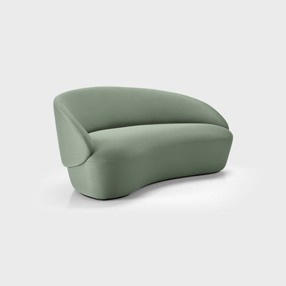Sofas Naïve geschwungenes Sofa San Rocco Italia