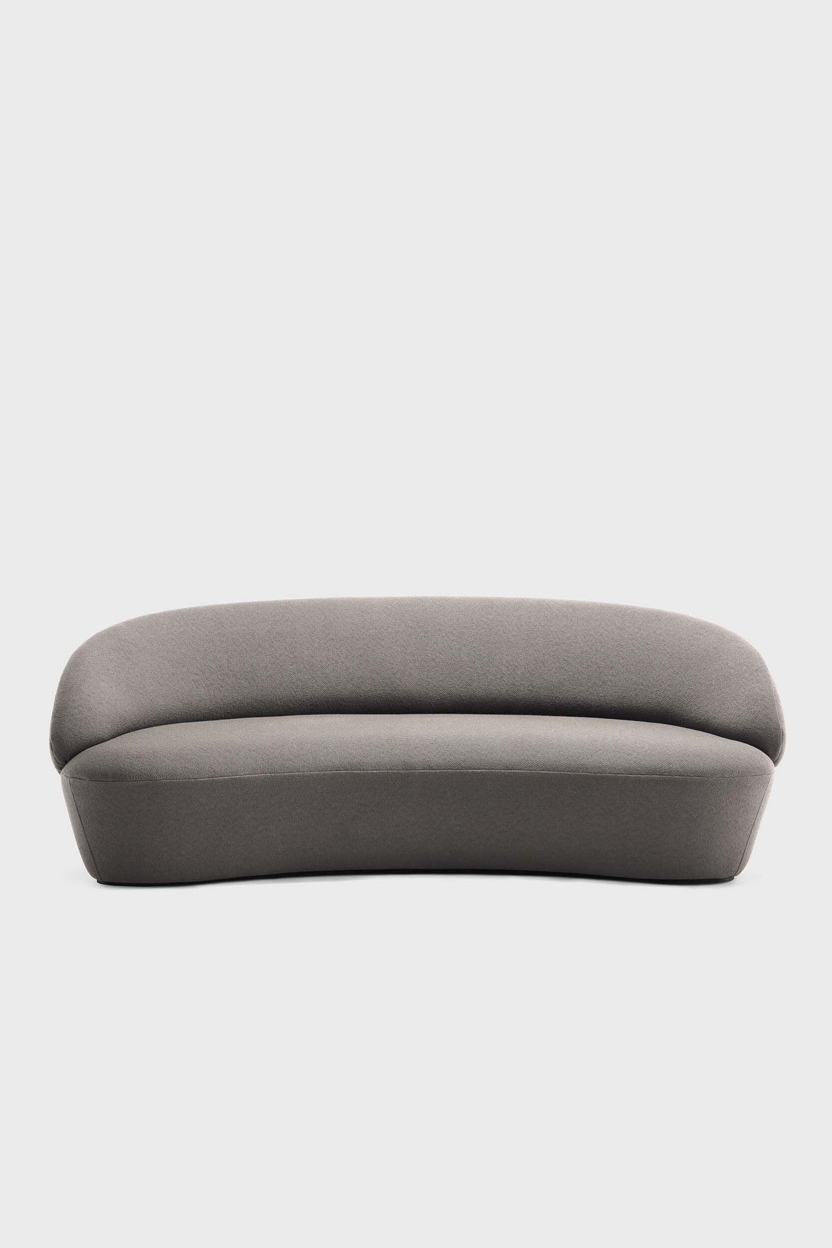 Sofas Naïve geschwungenes Sofa San Rocco Italia