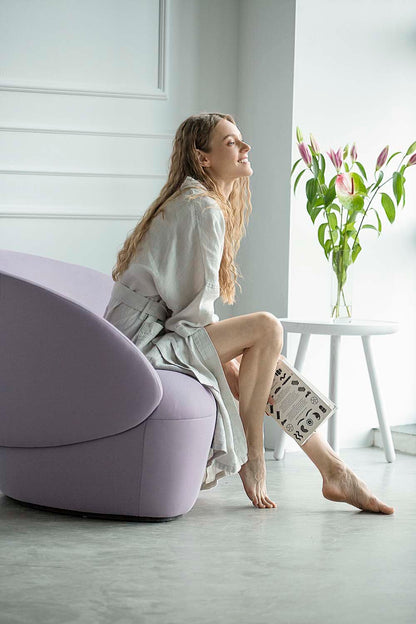 Sofas Naïve geschwungenes Sofa San Rocco Italia