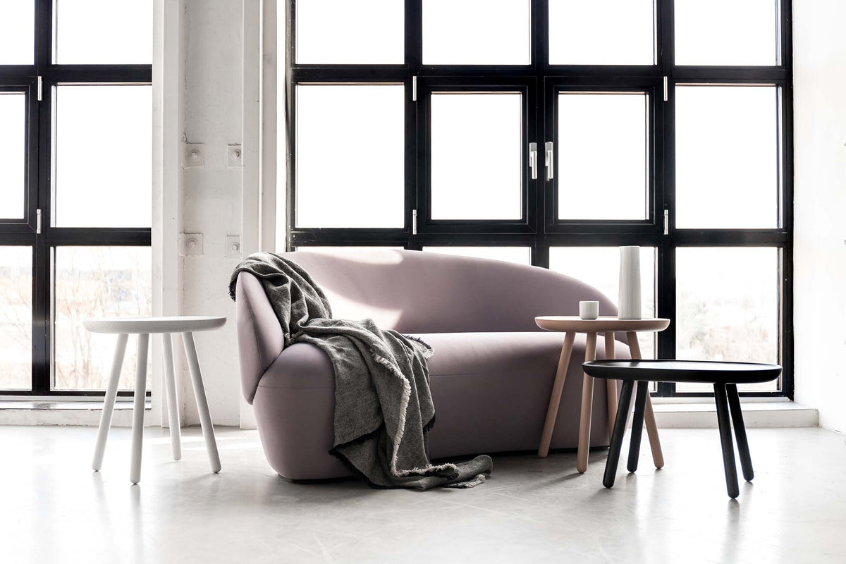 Sofas Naïve geschwungenes Sofa San Rocco Italia