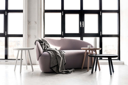 Sofas Naïve geschwungenes Sofa San Rocco Italia