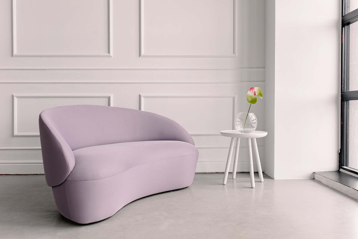 Sofas Naïve geschwungenes Sofa San Rocco Italia