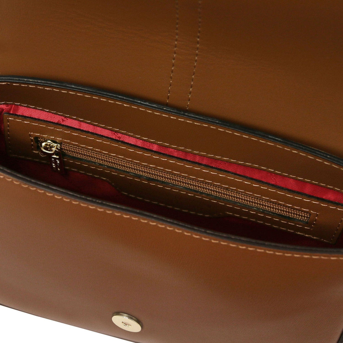 Leather shoulder bags Nausica - Italian leather shoulder bag | TL141598 San Rocco Italia