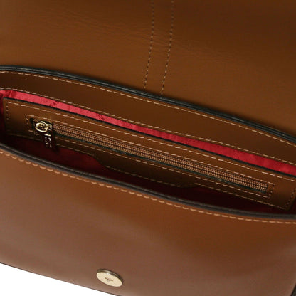 Leather shoulder bags Nausica - Italian leather shoulder bag | TL141598 San Rocco Italia