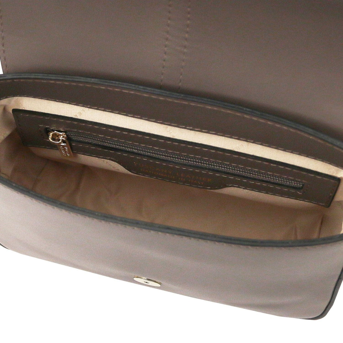 Leather shoulder bags Nausica - Italian leather shoulder bag | TL141598 San Rocco Italia