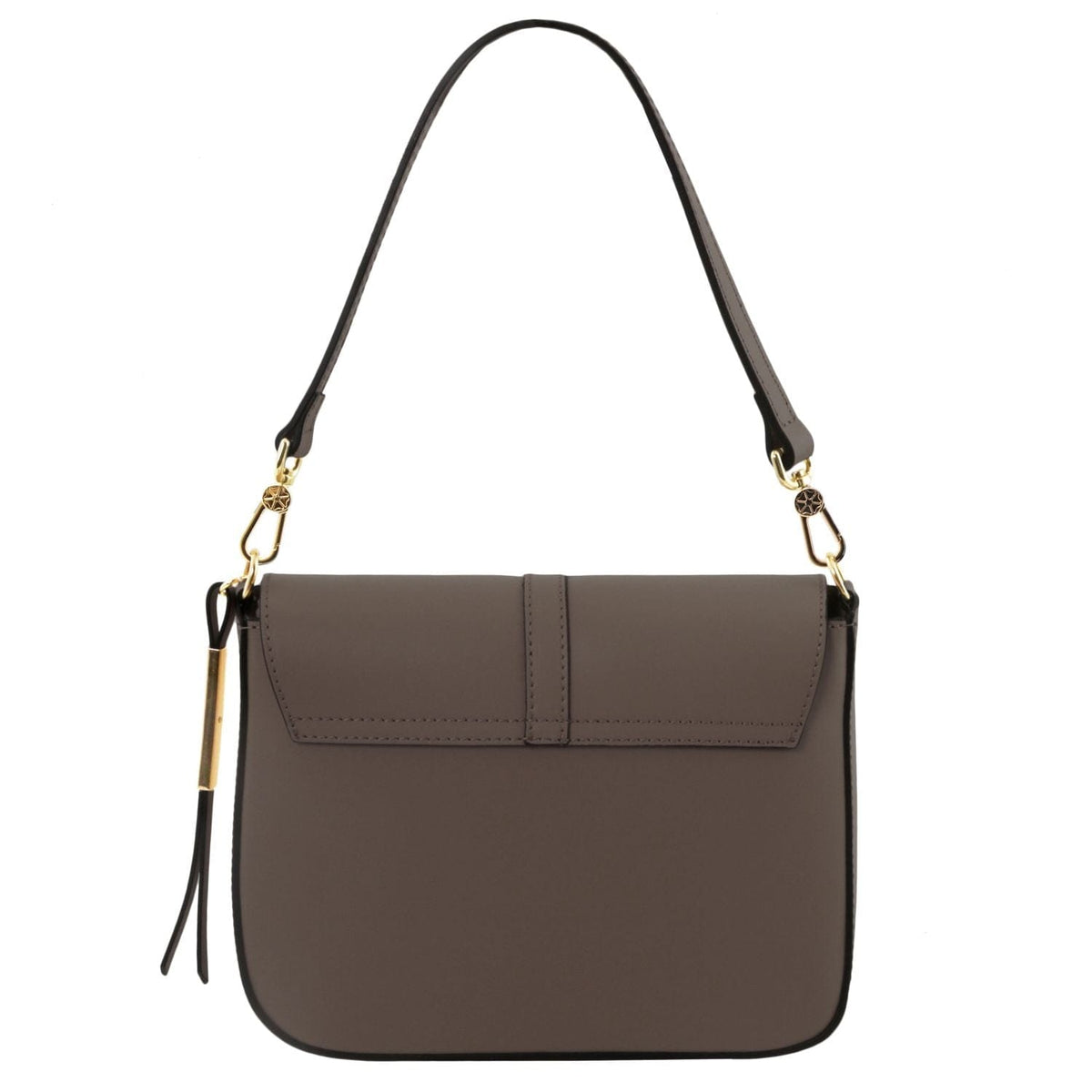 Leather shoulder bags Nausica - Italian leather shoulder bag | TL141598 San Rocco Italia