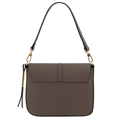Leather shoulder bags Nausica - Italian leather shoulder bag | TL141598 San Rocco Italia