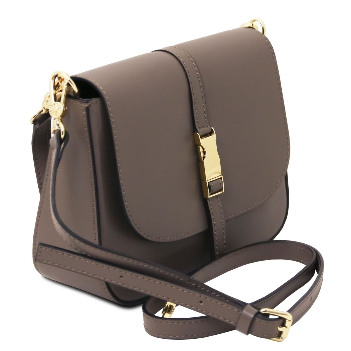 Leather shoulder bags Nausica - Italian leather shoulder bag | TL141598 San Rocco Italia