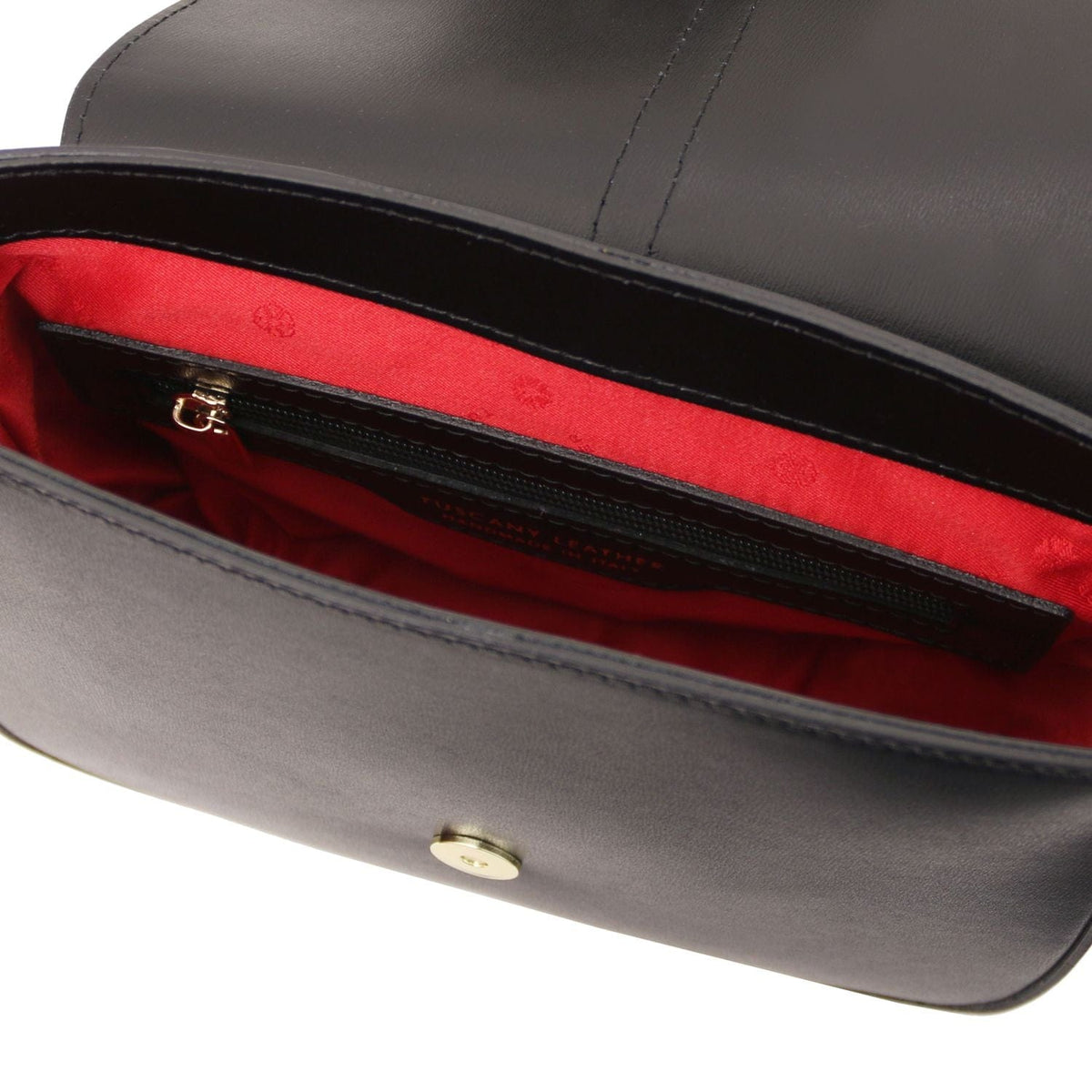 Leather shoulder bags Nausica - Italian leather shoulder bag | TL141598 San Rocco Italia