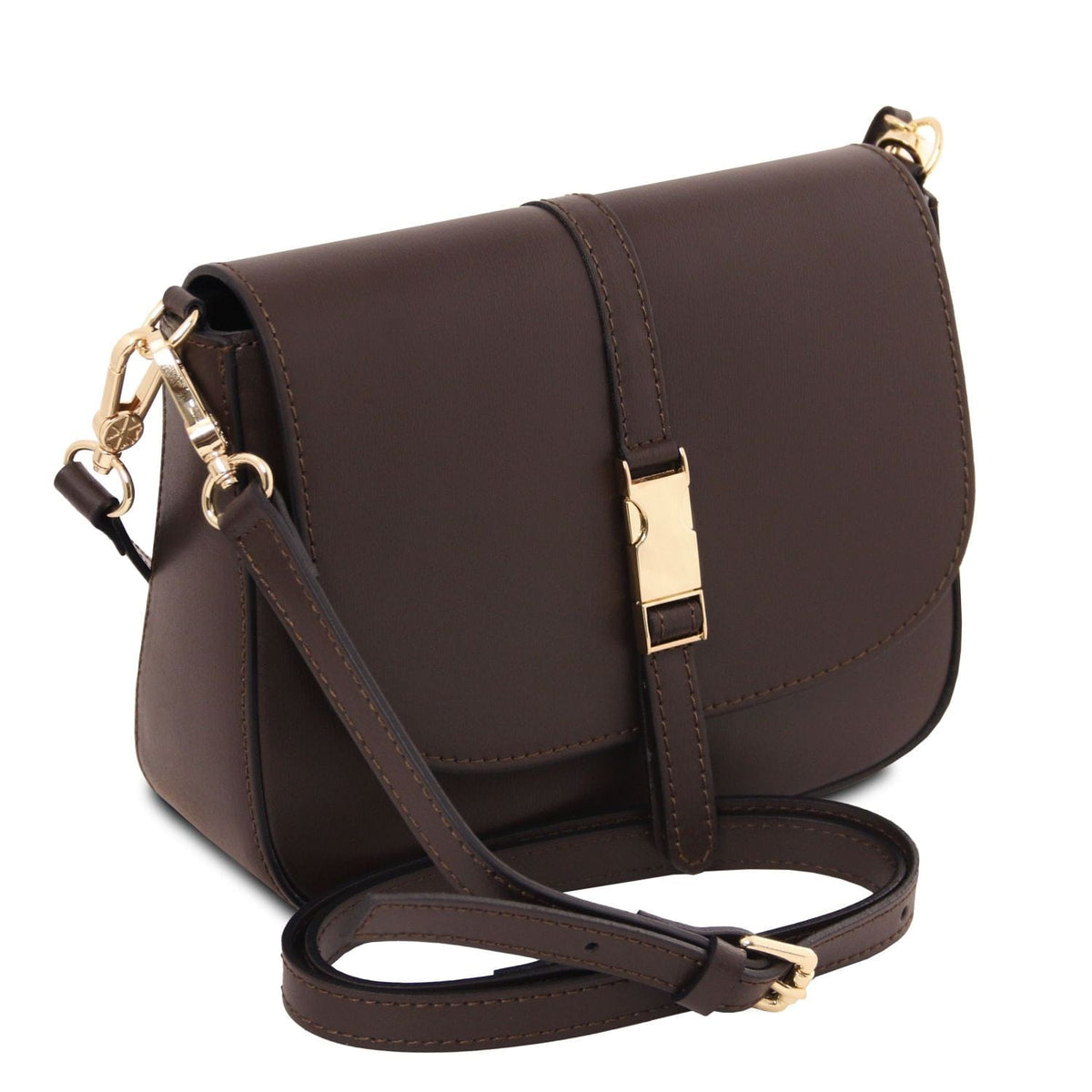 Leather shoulder bags Nausica - Italian leather shoulder bag | TL141598 San Rocco Italia