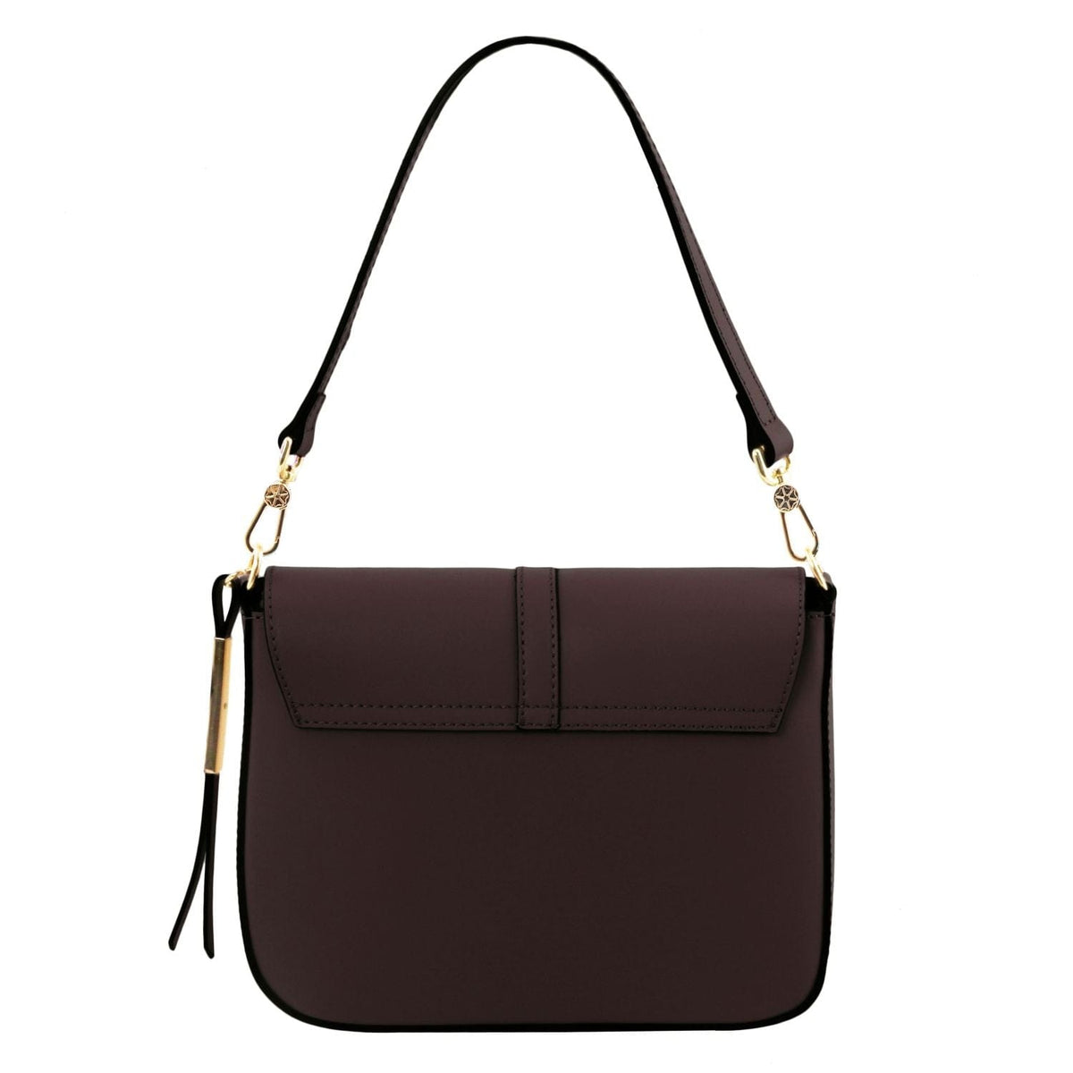 Leather shoulder bags Nausica - Italian leather shoulder bag | TL141598 San Rocco Italia