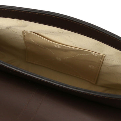 Leather shoulder bags Nausica - Italian leather shoulder bag | TL141598 San Rocco Italia