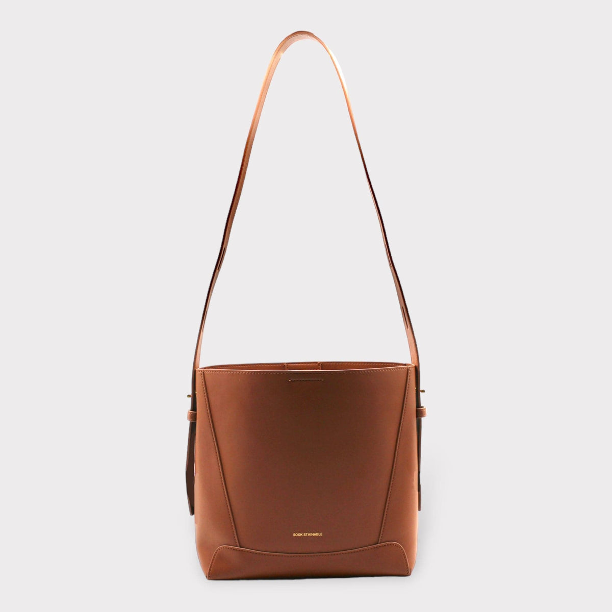 Handbag & Wallet Accessoires Oli - Apple Leather Midi Shoulder Cross-body Bag Marron San Rocco Italia