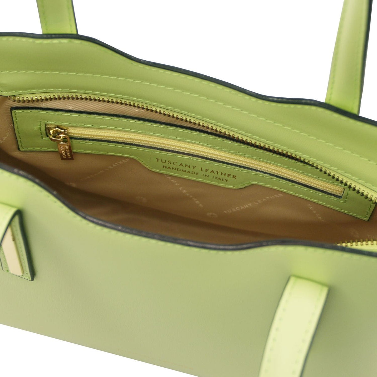 Olimpia - Italian leather tote - Small size | TL141521