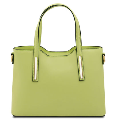 Olimpia - Italian leather tote - Small size | TL141521