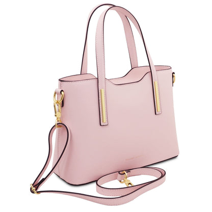 Olimpia - Italian leather tote - Small size | TL141521
