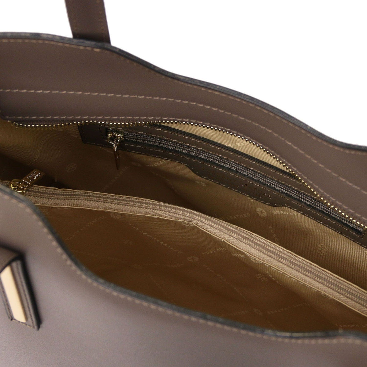 Borse a spalla in pelle Olimpia - Borsa tote in pelle italiana | TL141412 San Rocco Italia