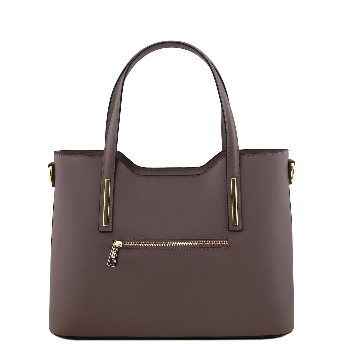 Borse a spalla in pelle Olimpia - Borsa tote in pelle italiana | TL141412 San Rocco Italia