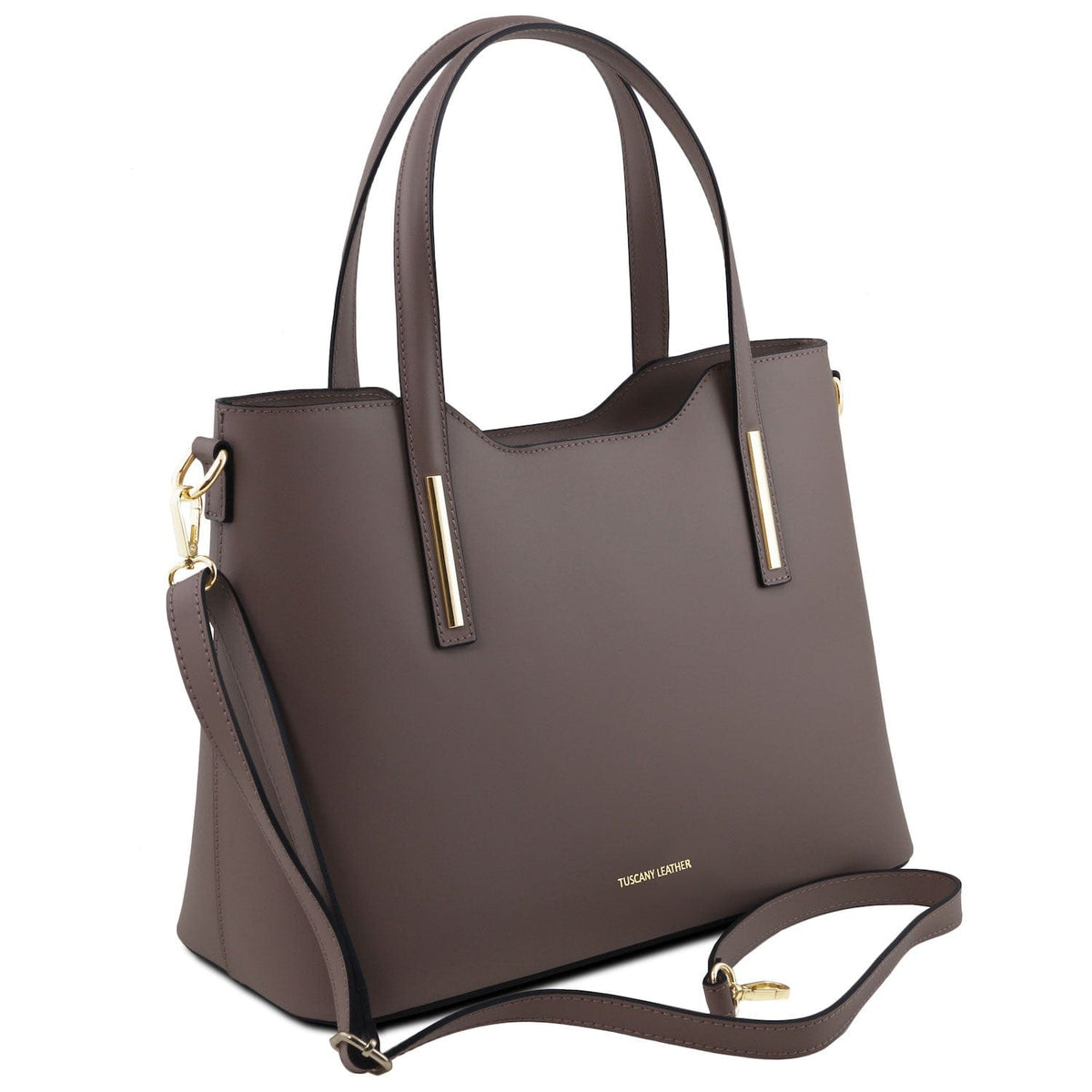 Borse a spalla in pelle Olimpia - Borsa tote in pelle italiana | TL141412 San Rocco Italia