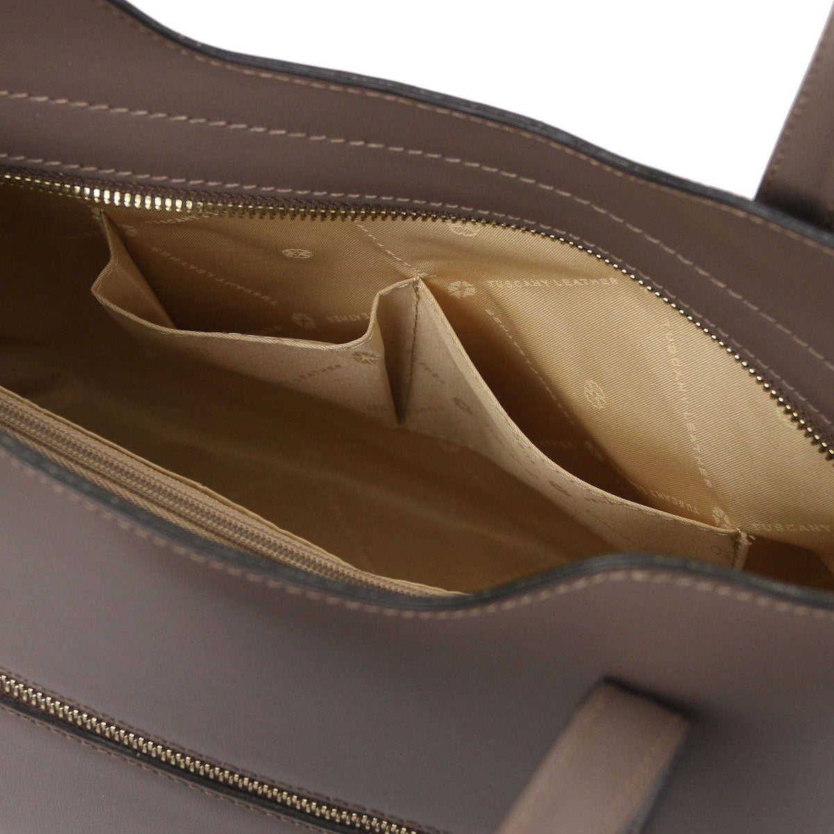 Borse a spalla in pelle Olimpia - Borsa tote in pelle italiana | TL141412 San Rocco Italia