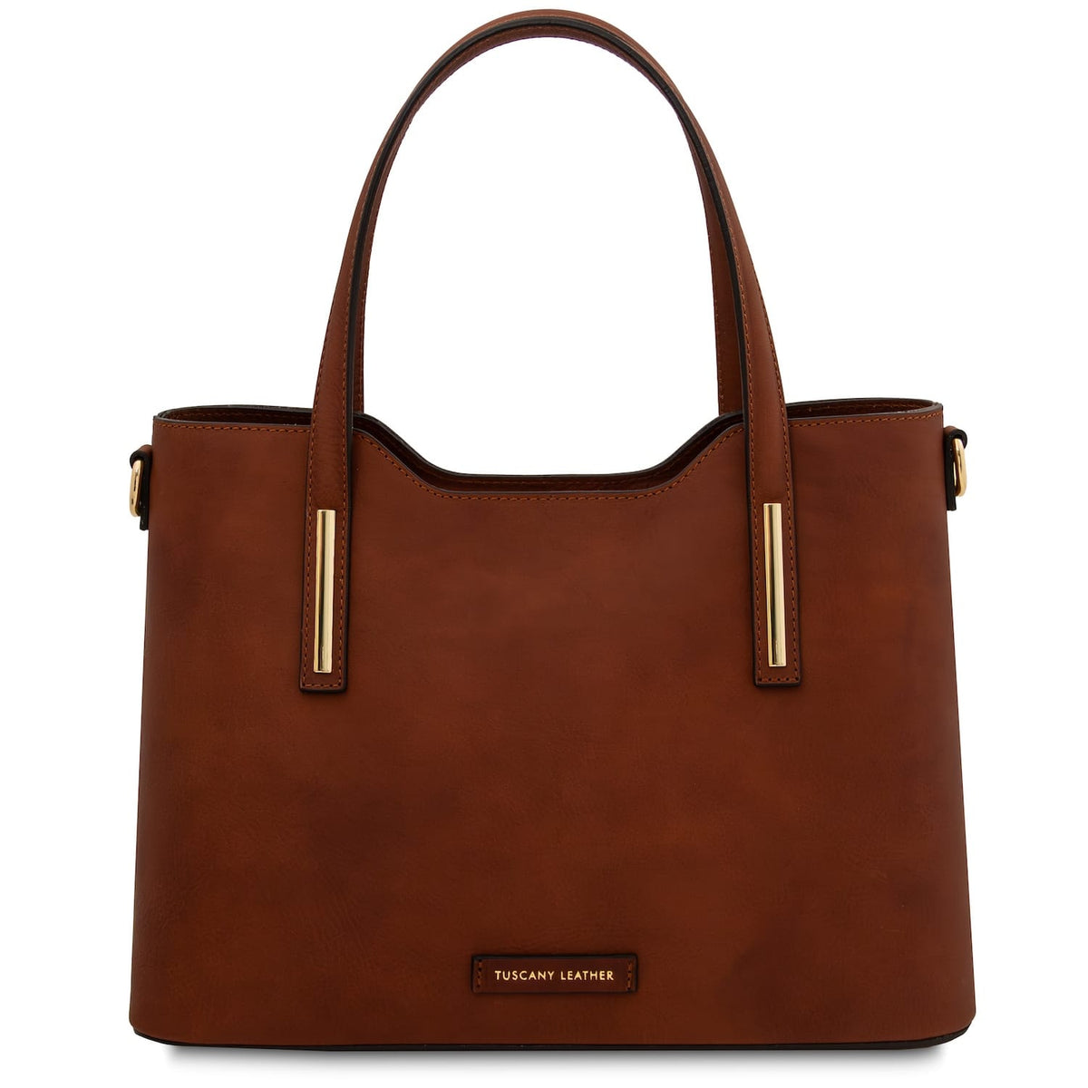 Olimpia - Matte leather tote | TL142561