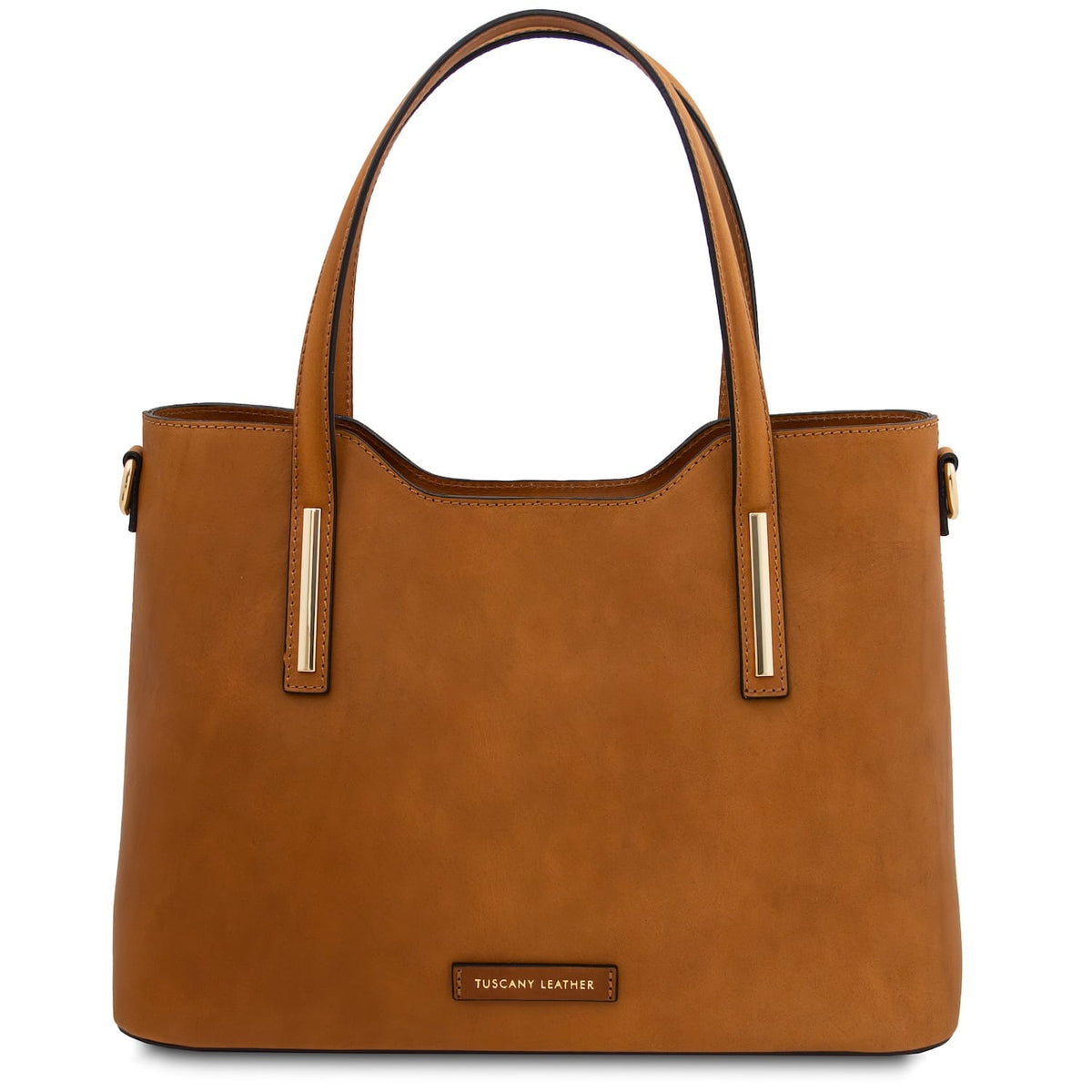 Olimpia - Matte leather tote | TL142561