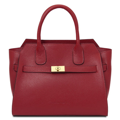 Origami - Leather tote