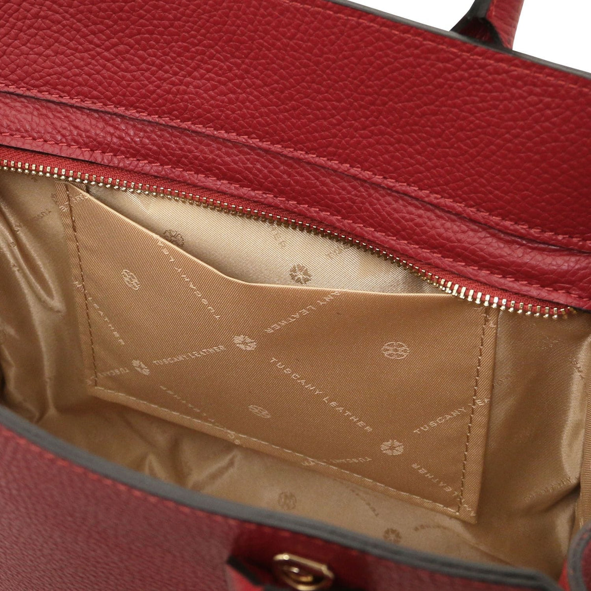 Origami - Leather tote