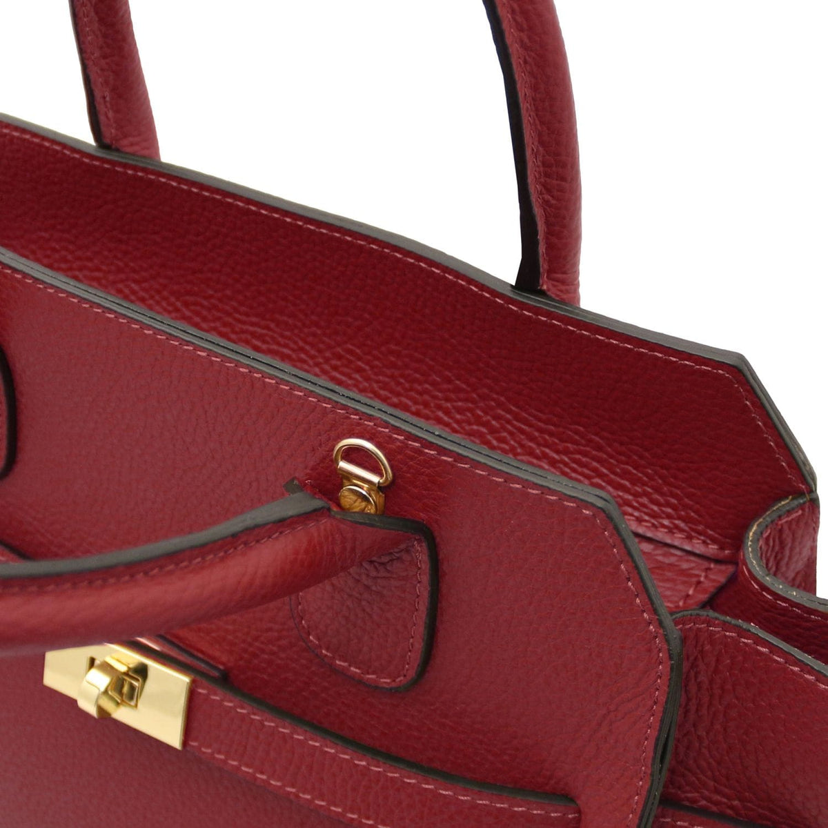 Origami - Leather tote