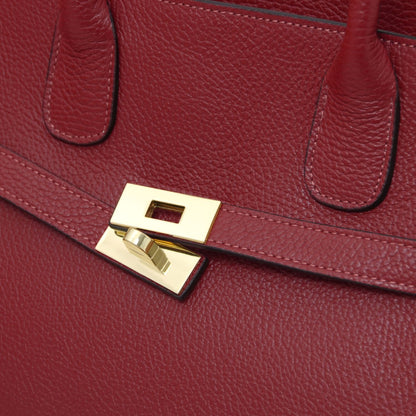 Origami - Leather tote