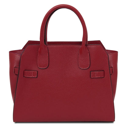 Origami - Leather tote