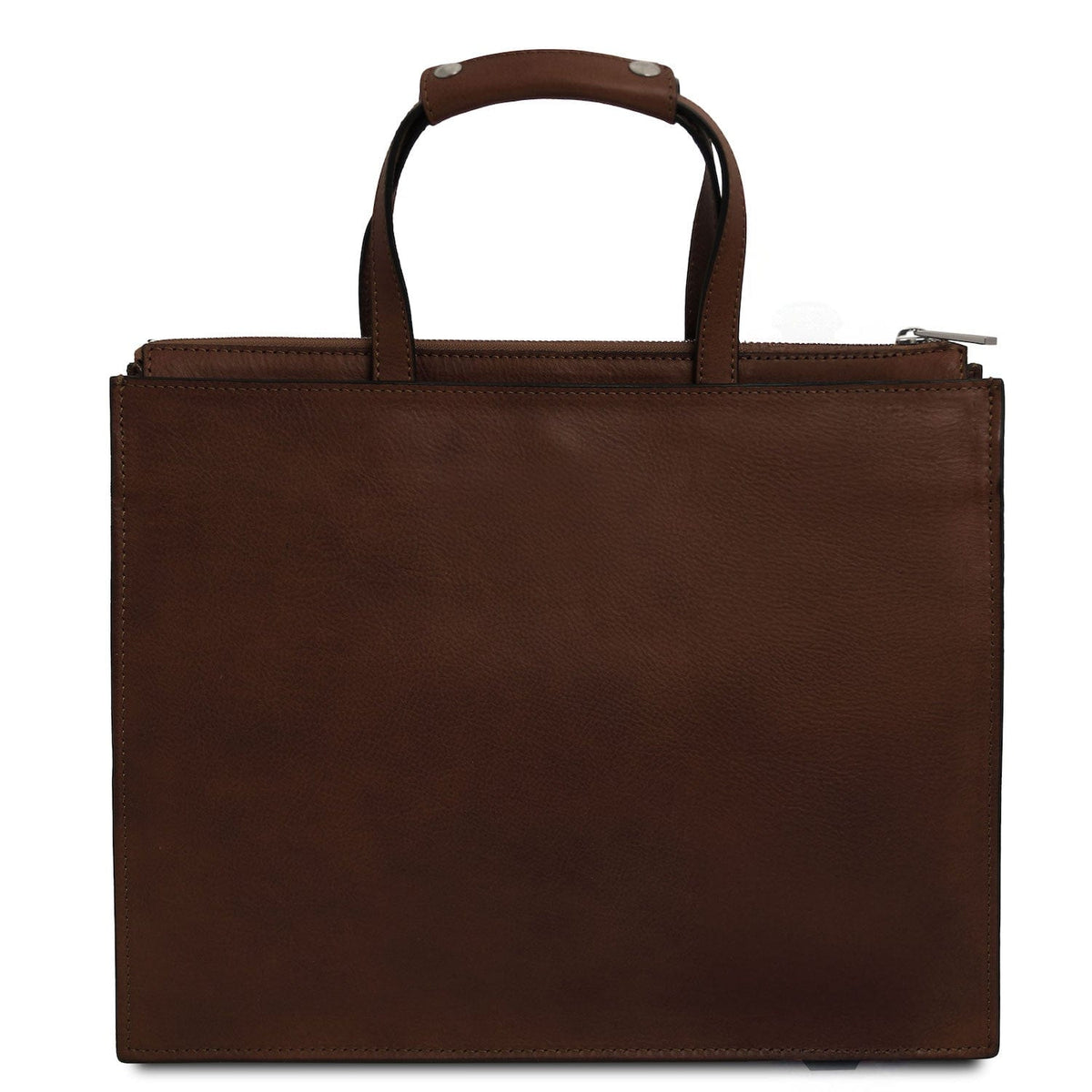 Leather briefcases Palermo - Italian leather 3-compartment briefcase for women | TL142452 San Rocco Italia