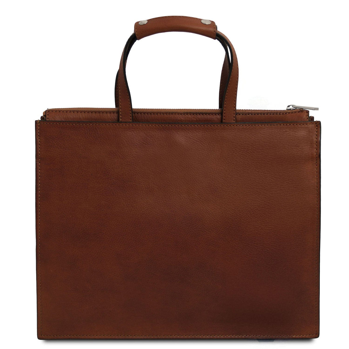 Leather briefcases Palermo - Italian leather 3-compartment briefcase for women | TL142452 San Rocco Italia