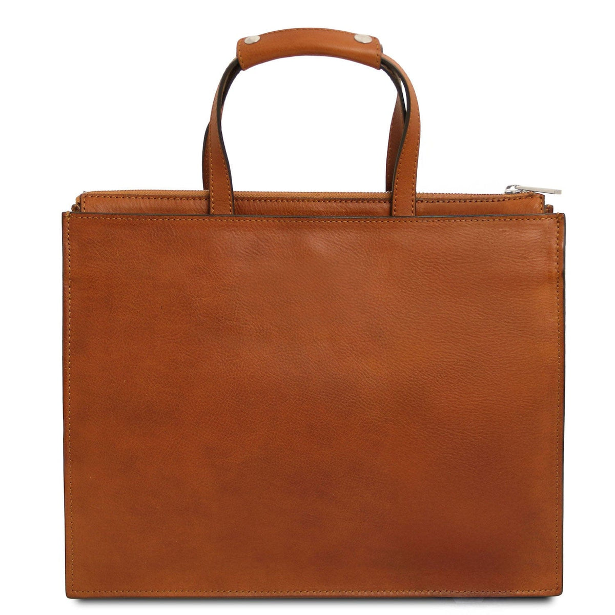 Leather briefcases Palermo - Italian leather 3-compartment briefcase for women | TL142452 San Rocco Italia