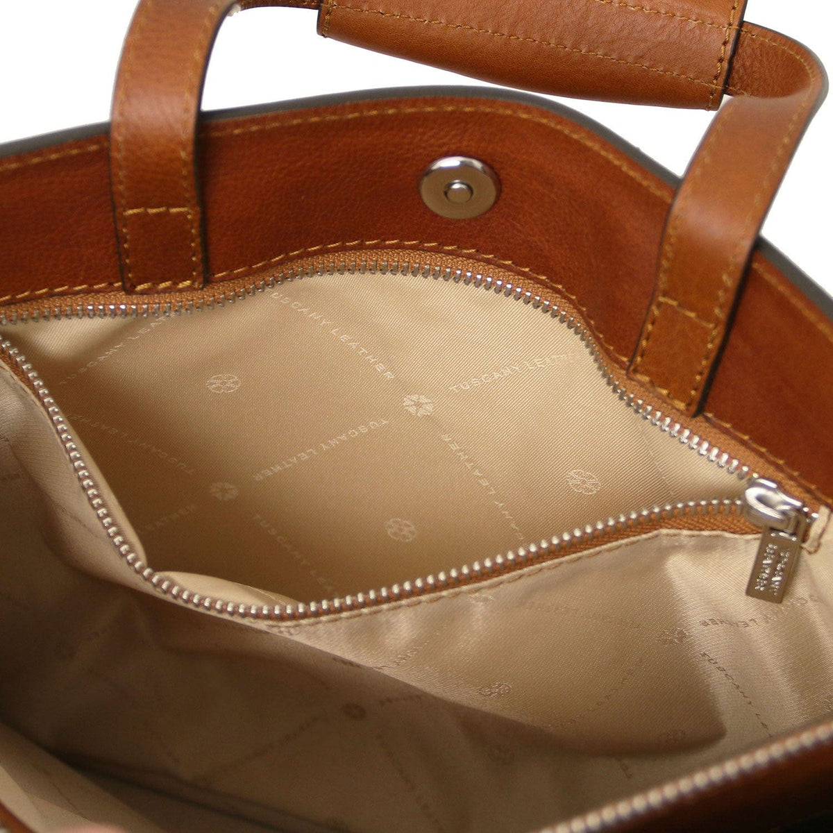 Leather briefcases Palermo - Italian leather 3-compartment briefcase for women | TL142452 San Rocco Italia