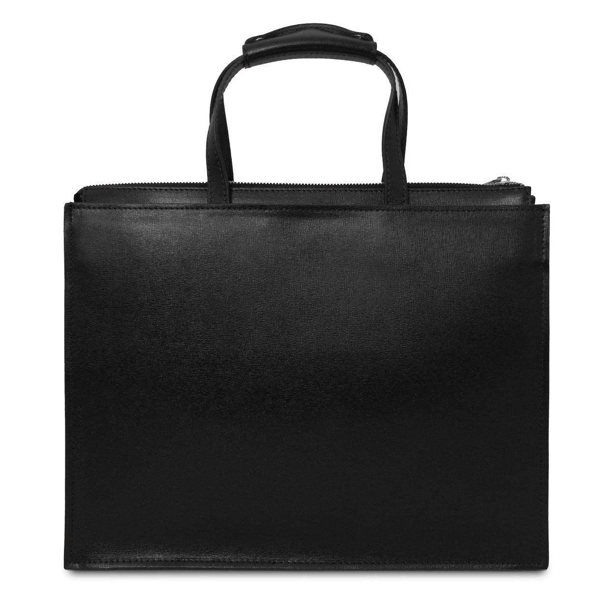 Leather briefcases Palermo - Saffiano Italian leather briefcase 3-compartment for women | TL141369 San Rocco Italia