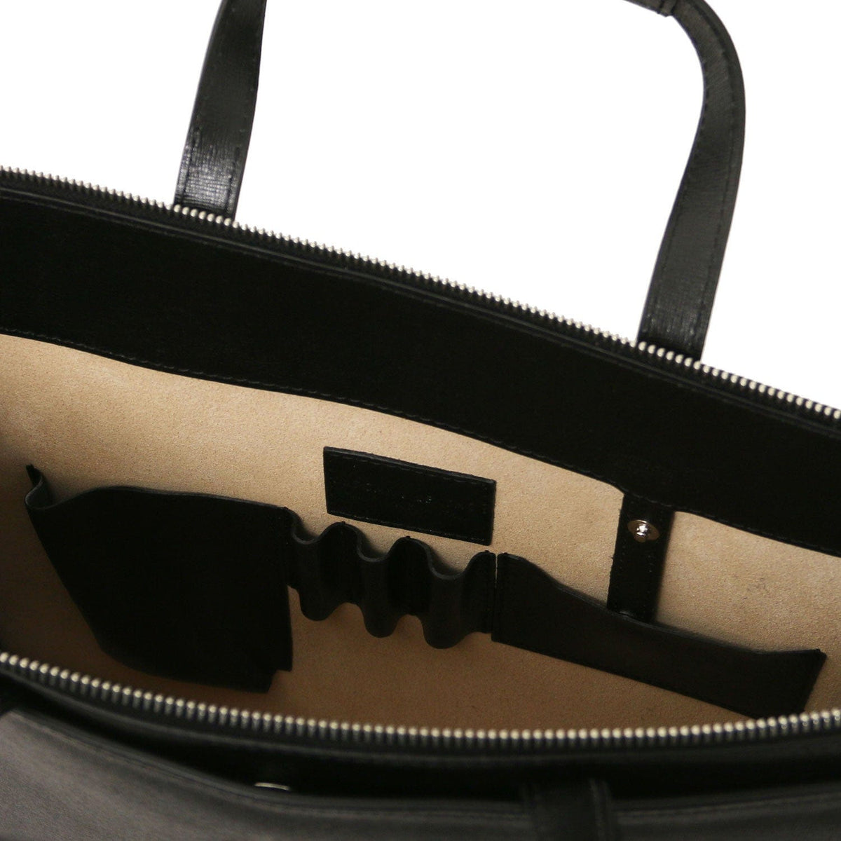 Leather briefcases Palermo - Saffiano Italian leather briefcase 3-compartment for women | TL141369 San Rocco Italia